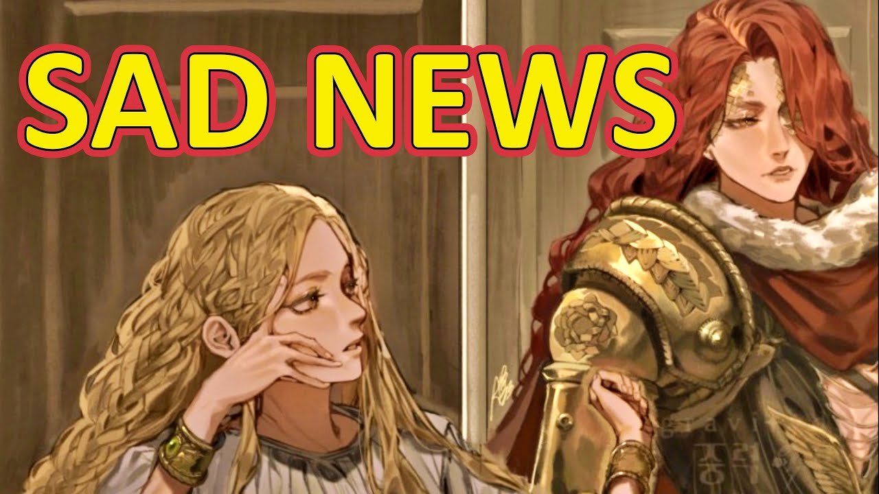 ELDEN RING Sad DLC NEWS? RELEASE DATE YouTube