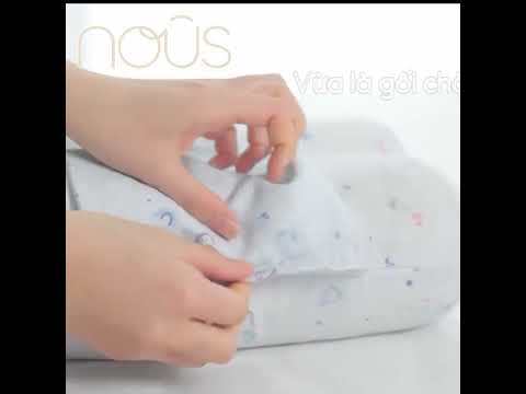 Video Giúp bé ngủ ngon với Gối chặn - Nous - youtube