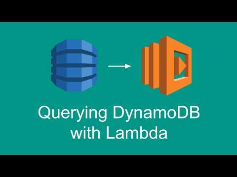 Video: Bagaimanakah cara saya memberi Lambda akses kepada DynamoDB?