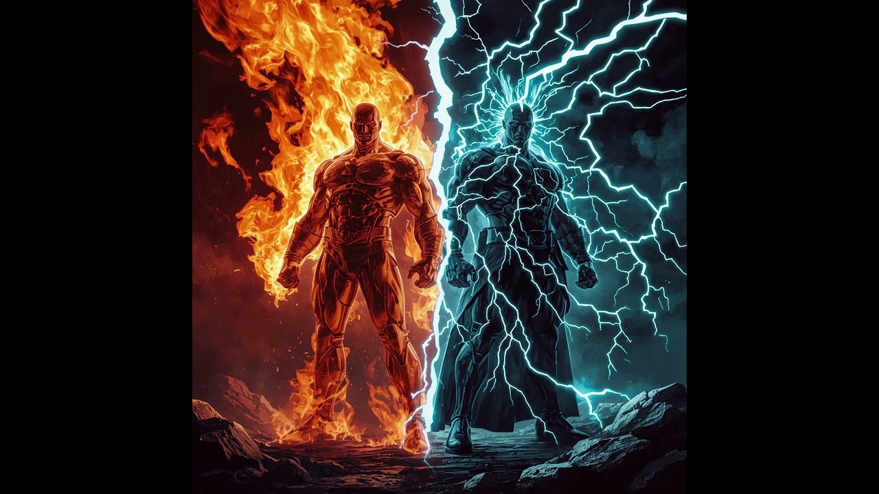 FLAME AND THUNDER