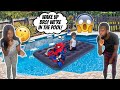 Waking Up in the Pool Prank