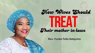 Famous Rev. Funke Reveals Secret Blessings in mother in-Law's #funkefelixadejumo #marriage #relationship Wealth
