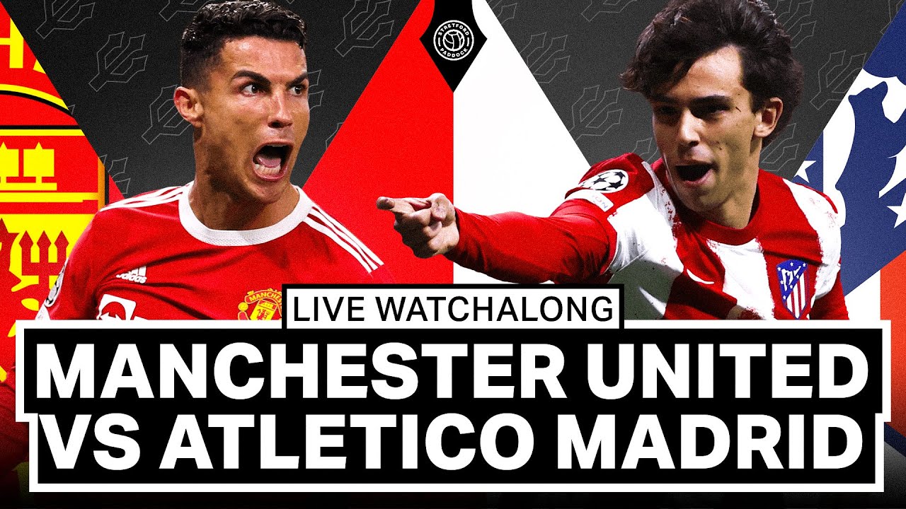 manchester united atletico madrid live stream