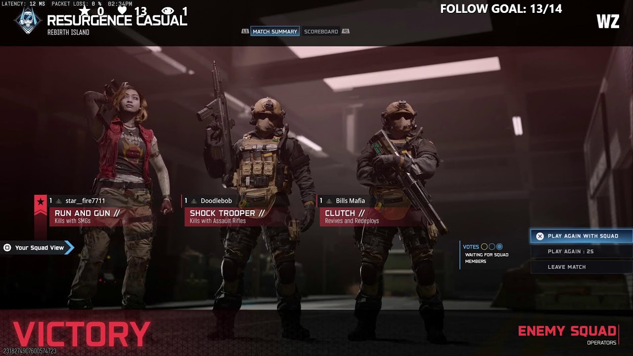 Holiday Void Mode Activated