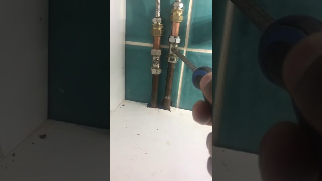 How To Switch Off Water To Your Tap - By Pristine Plumbers UK - YouTube