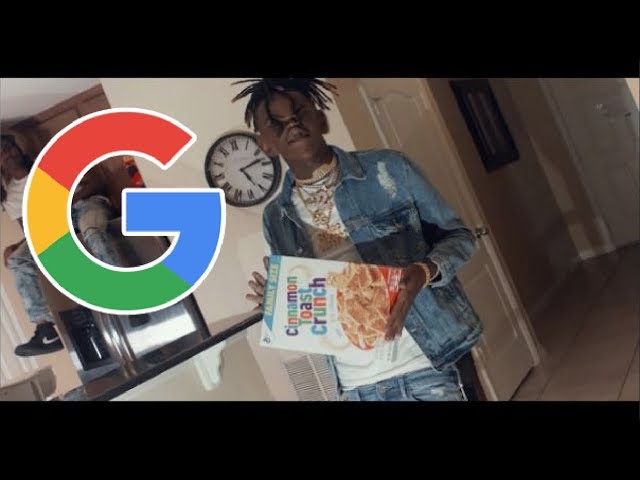 JayDaYoungan  "Thot Thot"  but every word is a Google image