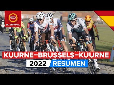 Vídeo: Kuurne-Brussels-Kuurne dóna a Peter Sagan la primera victòria del 2017