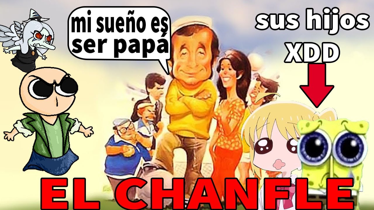 La vez que chespirito despreció a sus hijos: El Chanfle -SoyElAnon-