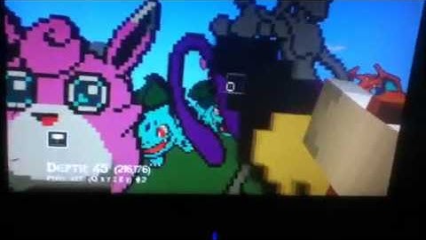 Total miner forge pixel art