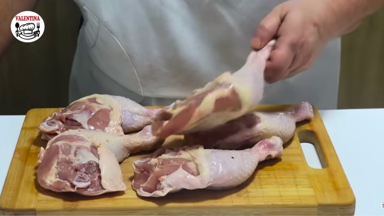 Ovako ja pripremam pileće batake💥Toliko je ukusno da porodica uvek traži još❗Impresivan obrok😍