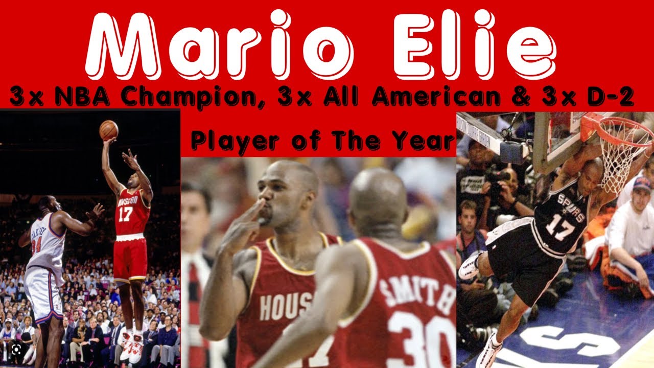 S3 Ep 173 Mario Elie 3x NBA Champion, 3x All American & D2 Player of