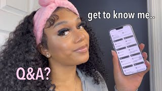 Q&amp;A: givin y’all the business☕️| TheMyaMichelle’