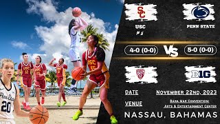 No. 8 USC vs Penn State | 2023 Baha Mar Pink Flamingo Classic: Game 2 | 11.22.23