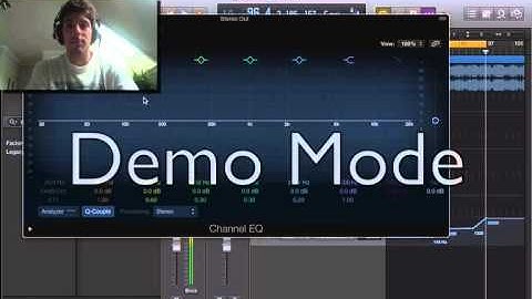 Logic Pro X - EQ Filter Sweep "Whoosh" sound Tutorial