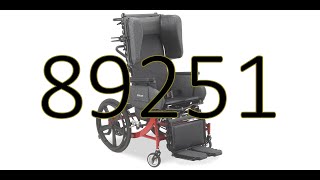 Synthesis Positioning Wheelchair - AL-89251