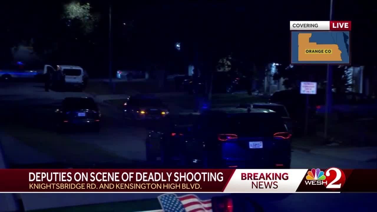 Man dies after Orange County shooting, deputies say - YouTube