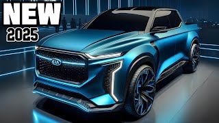 2025 Kia Tasman: Best Among Pickups!