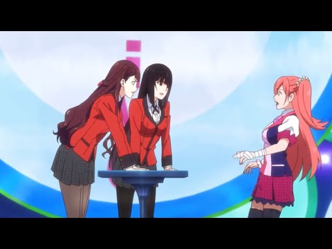 Yumemi scared and crying | Kakegurui xx episode 6