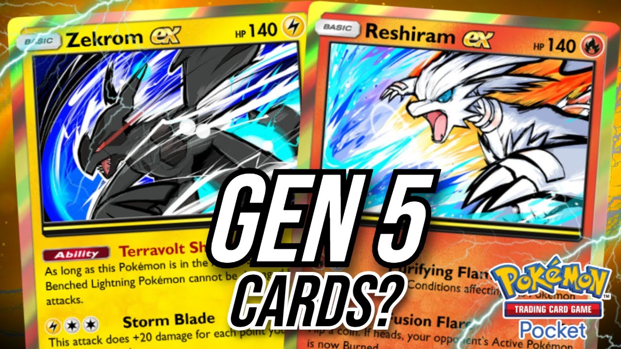 Gen 5 TCG Pocket Concept Cards