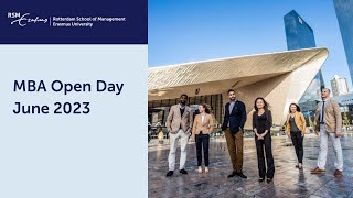 Final Recap RSM MBA Open Day 3 June 2023