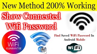 show connected wifi password | how to view wifi passwords on android screenshot 2