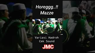 Cek Sound Bas Hadroh Horeg..‼️