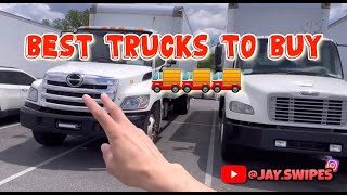 BEST BOX TRUCKS TO BUY FOR YOUR BOX TRUCK COMPANY