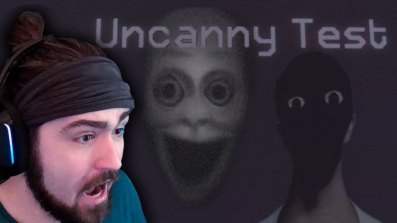 😱 ARE THESE REAL PEOPLE?! | The Uncanny Test (Demo)