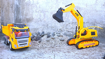 Remote Control JCB Unboxing And Testing | RC Toys | RC JCB | Amazing Toys