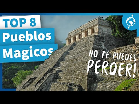 Video: 8 Pueblos Mágicos para Visitar en México
