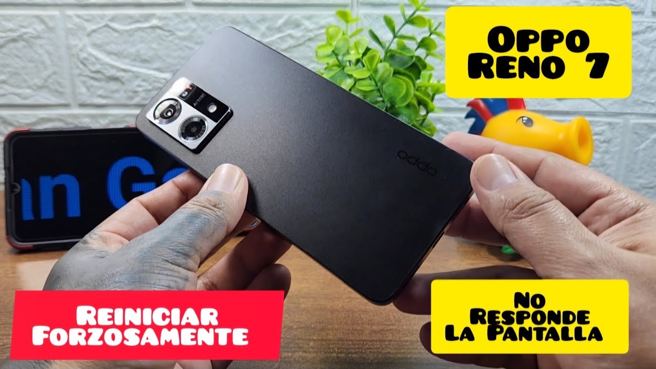 How to Restart an Oppo Reno 7 When the Screen or Touch is