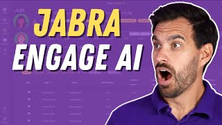 Jabra Engage AI - Measure Tone of Voice in Real Time! screenshot 2