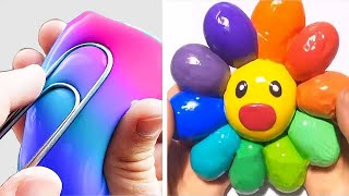 Satisfying Slime ASMR | Relaxing Slime Videos # 1693