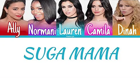 Fifth Harmony - Suga Mama (Color Coded Lyrics) | Harmonizzer Lyrics