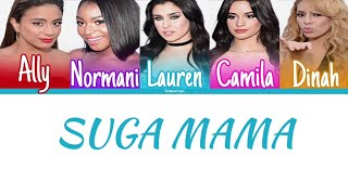 Fifth Harmony - Suga Mama Color Codeds Harmonizzers