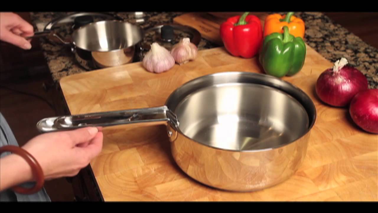 Best Stacking Pans: Natural Home's Eazistore Cookware