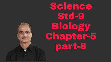 75. Science,Std-9,Biology,Chapter-5(Part-8) | BHAGYESH THAKKAR | Motivational Speaker