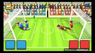 I Tried To Win To Beat Blue But Somethings Going Wrong Cubic Soccer 3D Winning Gone Wrong