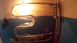 Замена соплей из полипропилена на оцинкованные трубы Замена соплей из полипропилена на оцинкованные трубы