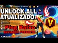 ATUALIZADO UNLOCK ALL PARA FREE FIRE PING BAIXO 😱 QUE ENVIA PRESENTE UNLOCK ALL ANTBAN LINK DIRETO