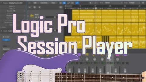 Creating Backing Tracks in Logic Pro