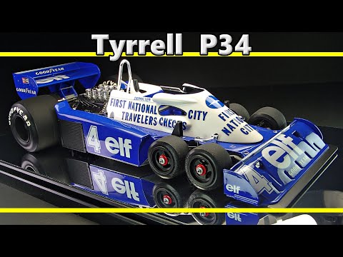 模型+プラモデル Tyrrell P34 1/20 TAMIYA MADE IN BRAZIL The Beast - Tamiya 1:20 Tyrrell P34 In Box Review #tamiya