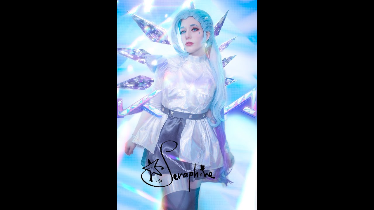K/DA Seraphine Cosplay☆(League of Legends)
