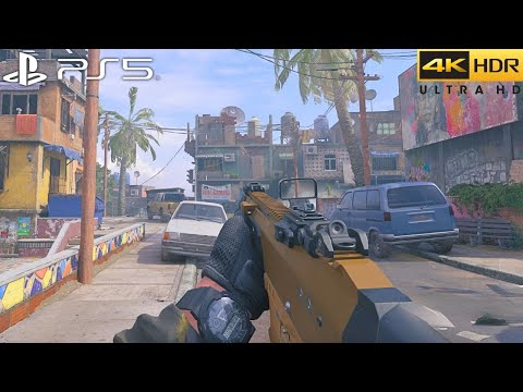 Call of Duty: Modern Warfare 3 (PS5) 4K 60FPS HDR Gameplay - (Full Game) 