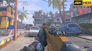 Call of Duty: Modern Warfare 3 Beta (PS5) 4K 60FPS HDR Gameplay  -(Multiplayer)