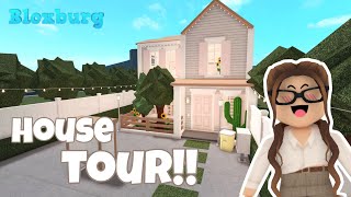 House Tour De Mi Casa En Mi Universidad En Bloxburgc Roblox