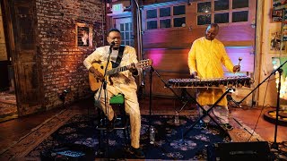 Art Zone: Alpha Yaya Diallo performs 'Jaraby'