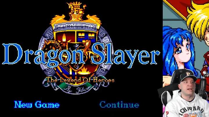 Let's Play! Dragon Slayer: The Legend of Heroes (TurboGrafx-CD) | Part 1 | An Exiled Prince