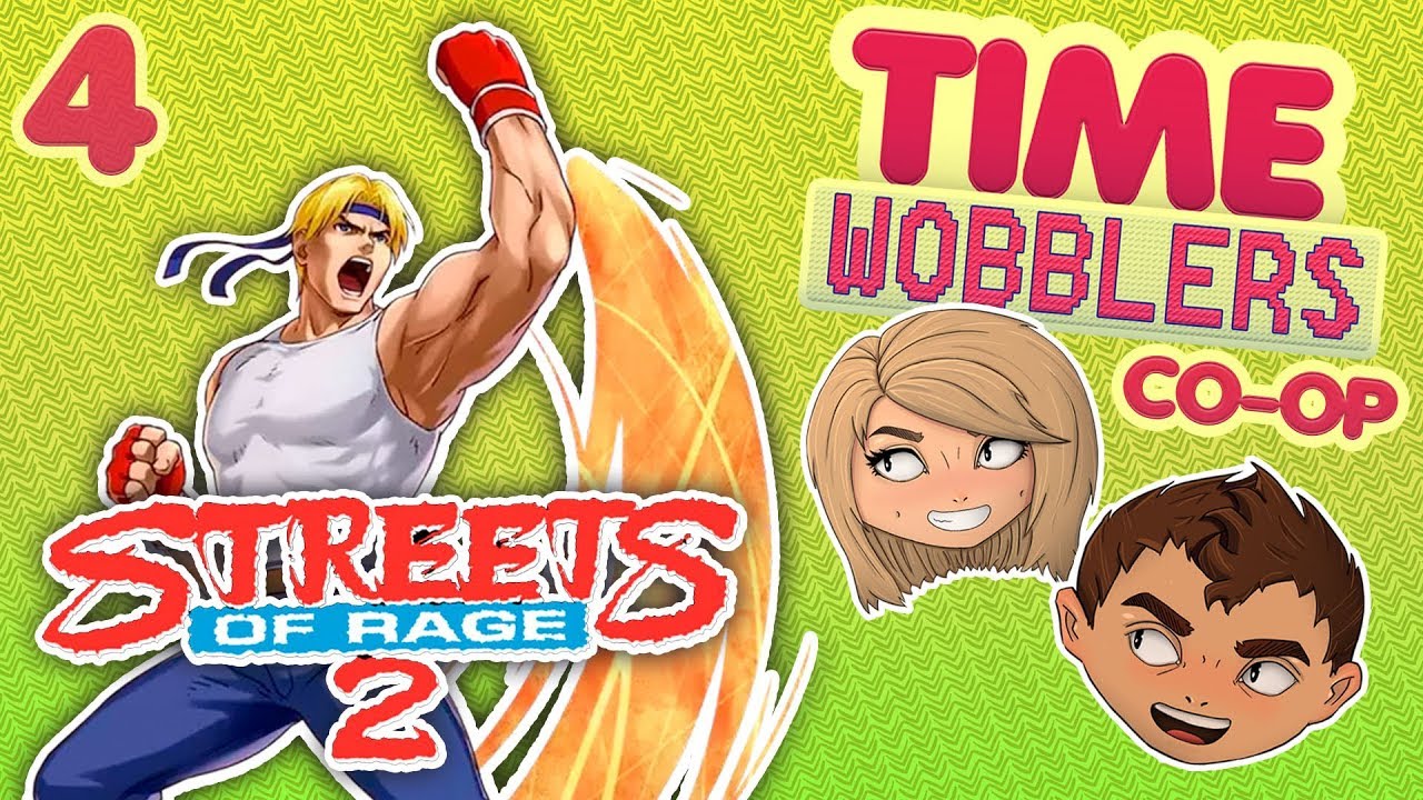 Streets Of Rage 2 - ЧАСТЬ #4: Пески Времени | Time Wobblers | SEGA Mega Drive and Genesis Classics игры престолов 2 сезон