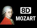 8D Classical Music: Mozart 🎧